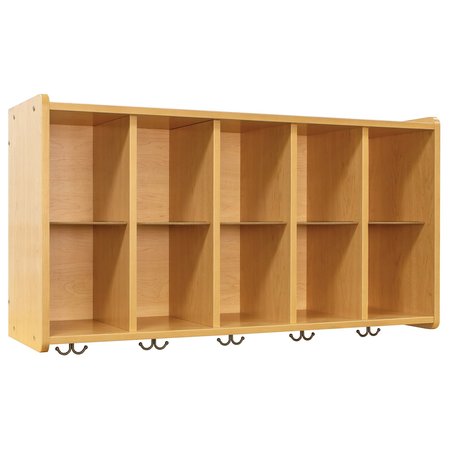 TOT MATE Wall Cubbie Storage ReadyToAssemble TM2410R.S2222